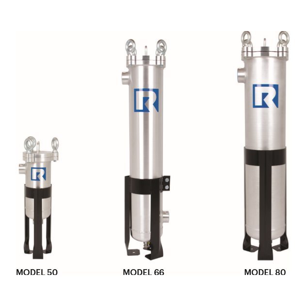 Serie Aluminio: Modelos 50, 66 y 80